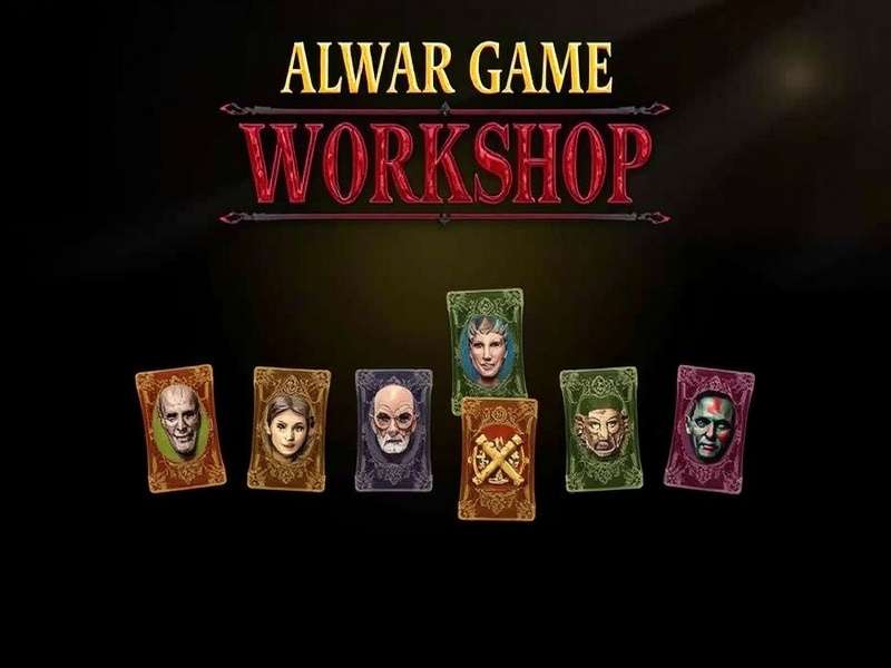 Alwar Game Workshop Logo